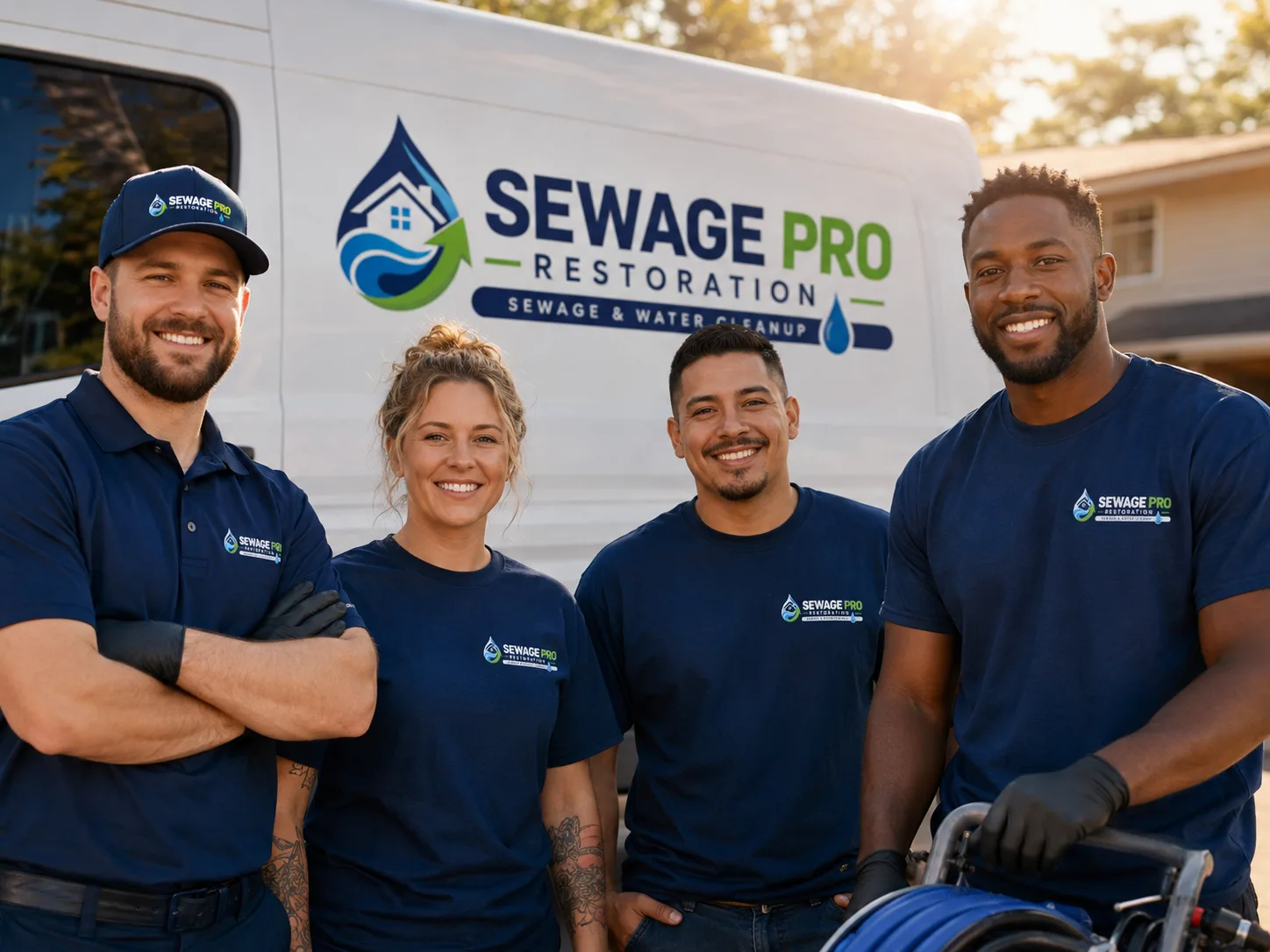 Sewage Cleanup Services company in El Sobrante, CA